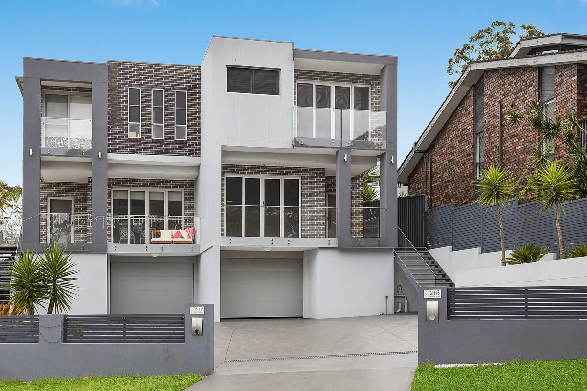 Main view of Homely semi-detached listing, 21B Moreton Road, Illawong NSW 2234