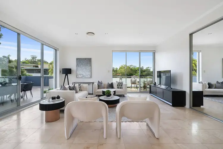 Second view of Homely apartment listing, 26/16-22 Dumaresq Street, Gordon NSW 2072