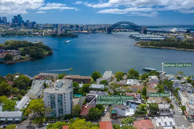Fourth view of Homely house listing, 3 Nicholson Street, Balmain East NSW 2041