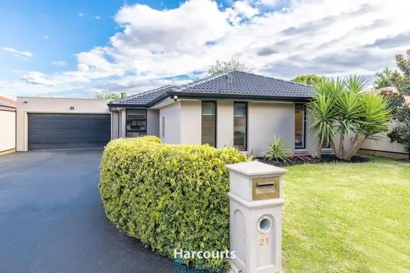 Main view of Homely house listing, 21 Foxzami Crescent, Epping VIC 3076