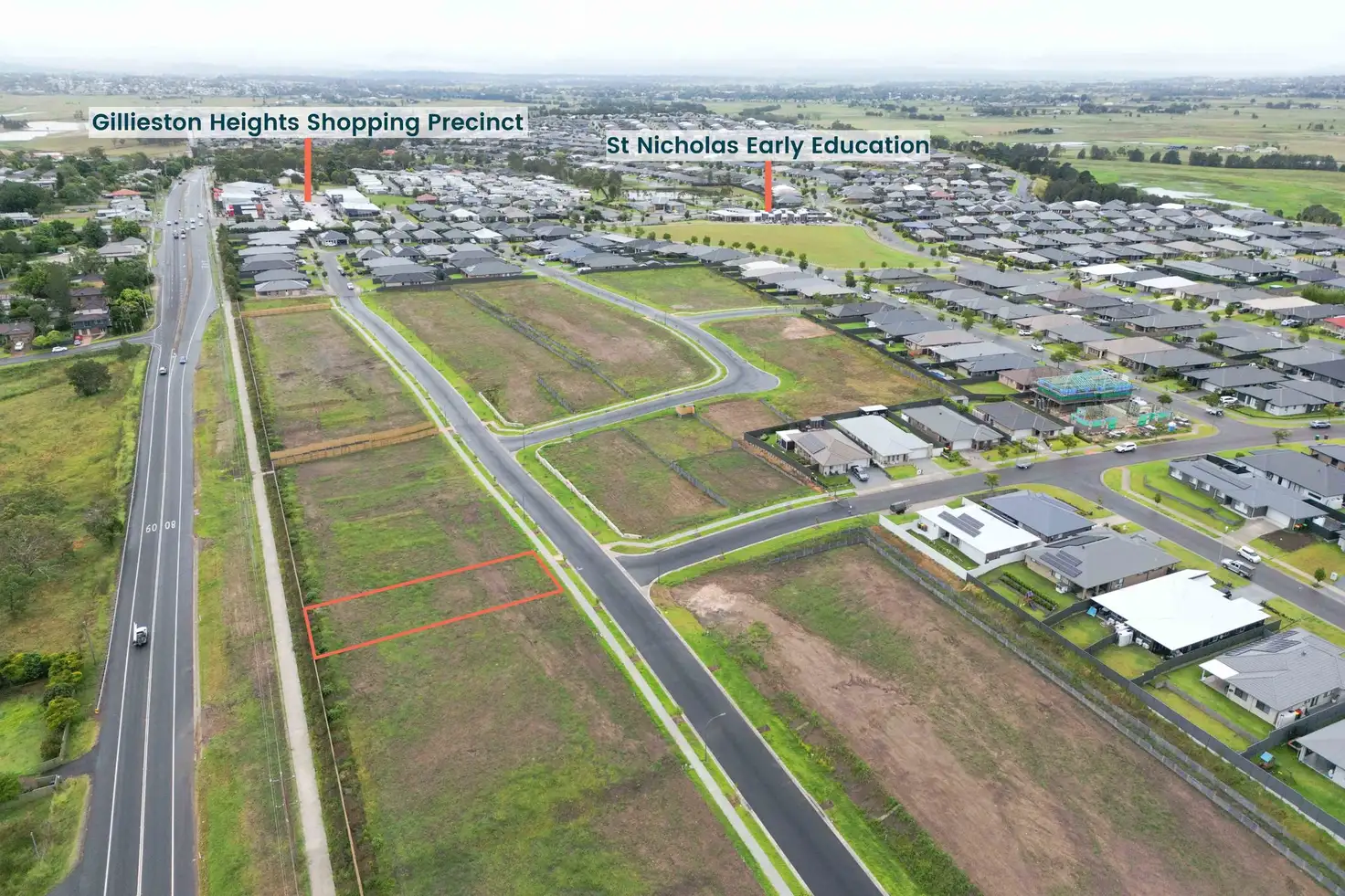 Main view of Homely land listing, 42 Camelia Street, Gillieston Heights NSW 2321