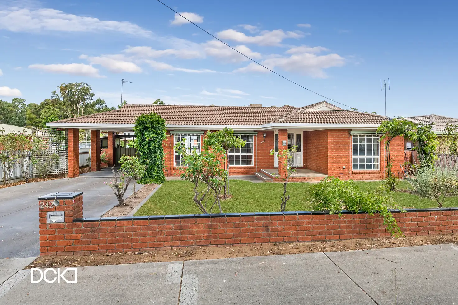 Main view of Homely house listing, 242 Holdsworth Road, North Bendigo VIC 3550
