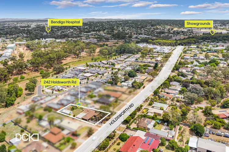 Second view of Homely house listing, 242 Holdsworth Road, North Bendigo VIC 3550