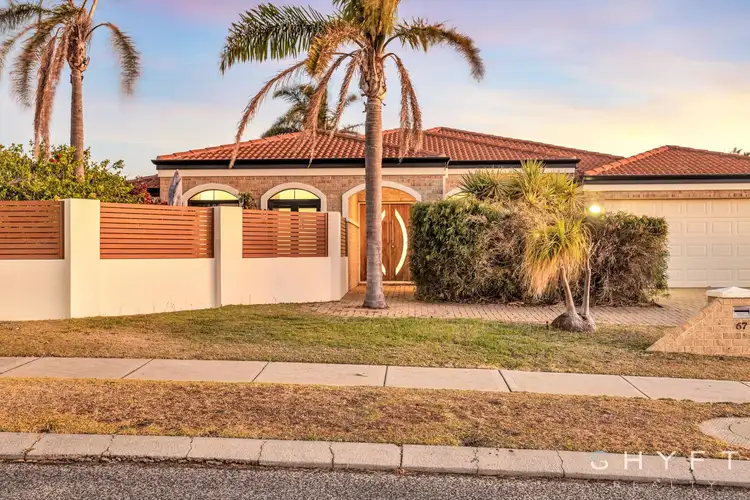 Second view of Homely house listing, 67 Limetree Circuit, Mindarie WA 6030