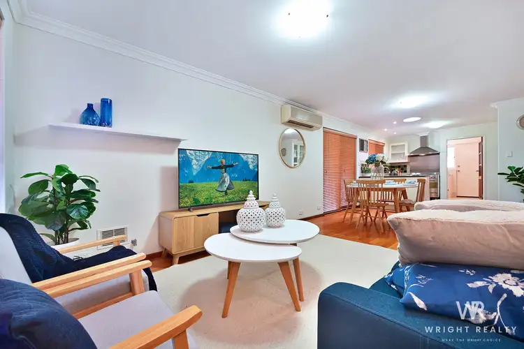 Fifth view of Homely semi-detached listing, 21B Timbercrest Rise, Woodvale WA 6026