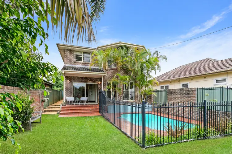 Main view of Homely semi-detached listing, 17 Lawson Street, Sans Souci NSW 2219