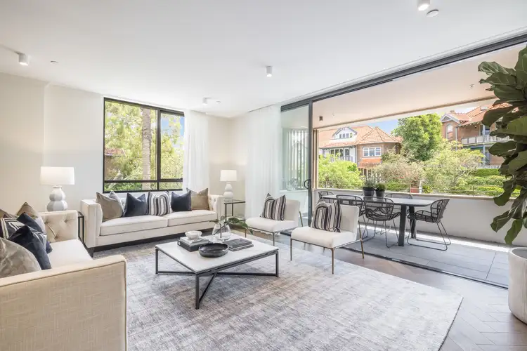 Second view of Homely apartment listing, 202/9 Harriette Street, Neutral Bay NSW 2089