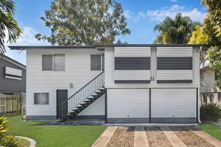 Main view of Homely house listing, 24 Harriette Street, Park Avenue QLD 4701