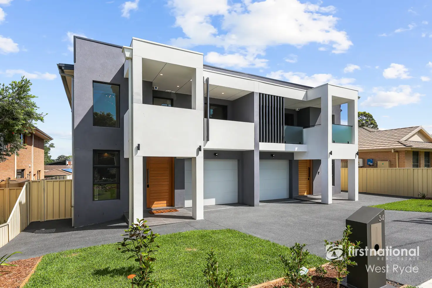 Main view of Homely semi-detached listing, 34 Vignes Street, Ermington NSW 2115
