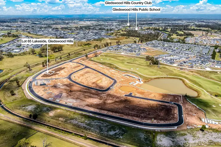 Main view of Homely land listing, Lot No. 65 Lakeside Stage 45 Road, Gledswood Hills NSW 2557