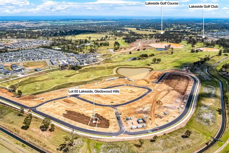 Third view of Homely land listing, Lot No. 65 Lakeside Stage 45 Road, Gledswood Hills NSW 2557