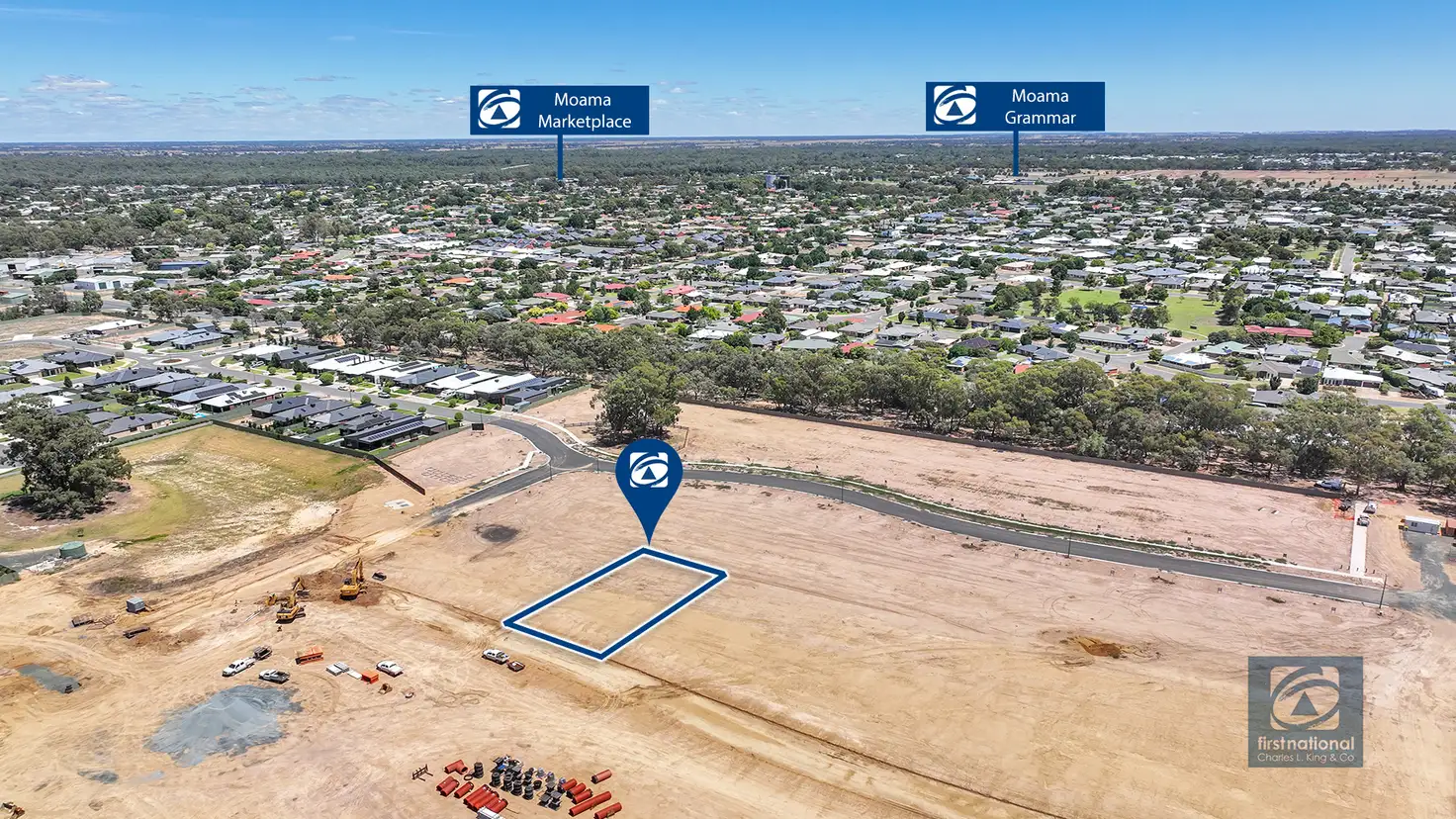 Main view of Homely land listing, LOT 222, 5 Princes Way, Moama NSW 2731