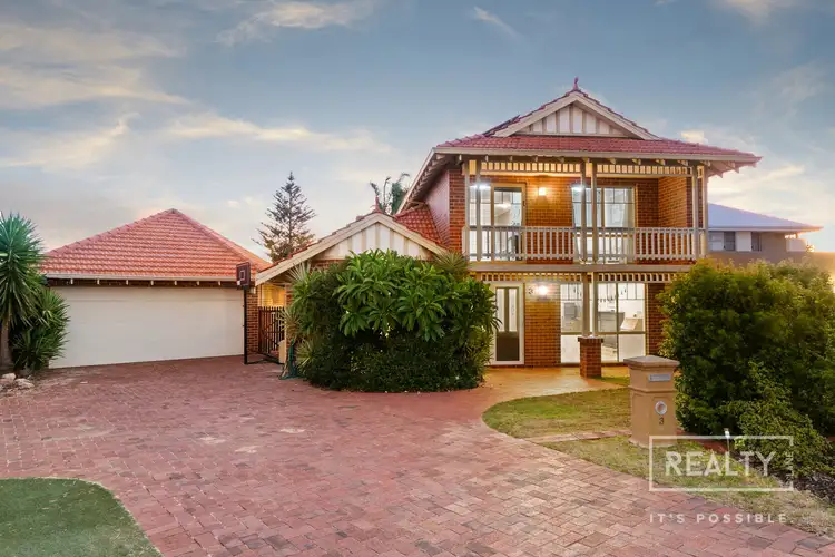 3 Sanders Cove, Sorrento WA 6020