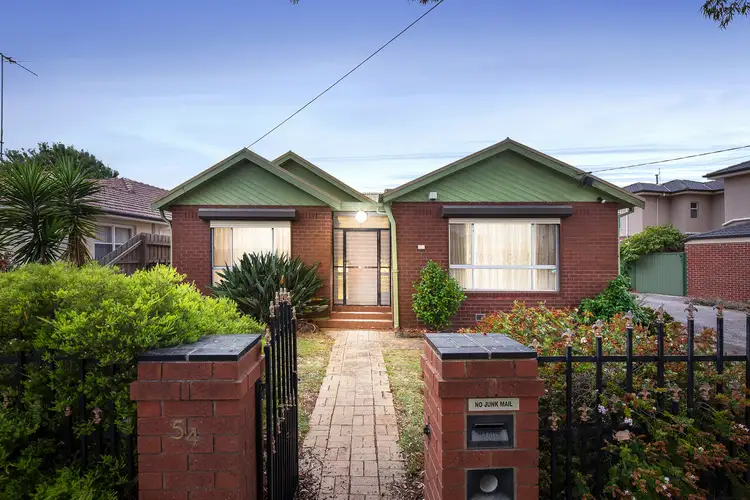 Main view of Homely house listing, 54 Tarana Avenue, Glenroy VIC 3046