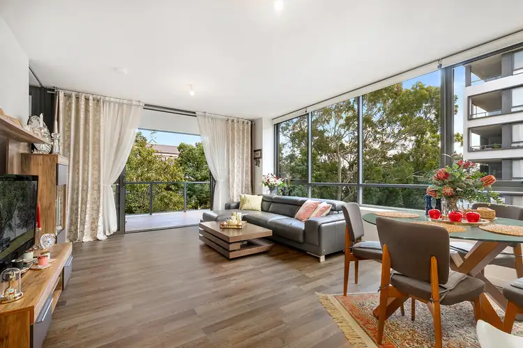 Main view of Homely apartment listing, 304e/3 Lardelli Drive, Ryde NSW 2112