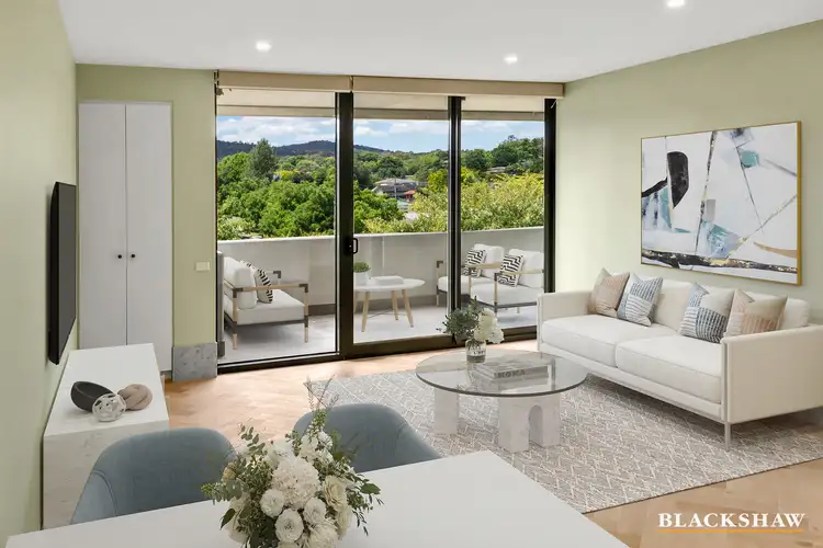 Second view of Homely apartment listing, 40/1 Provan Street, Campbell ACT 2612
