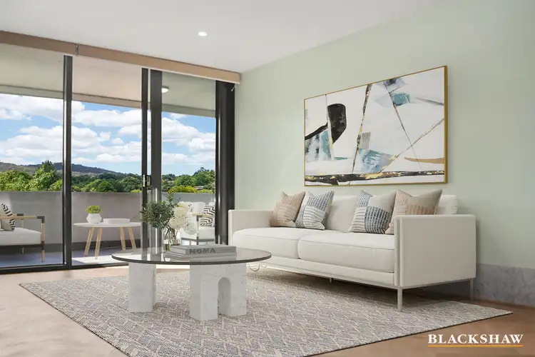 Fourth view of Homely apartment listing, 40/1 Provan Street, Campbell ACT 2612