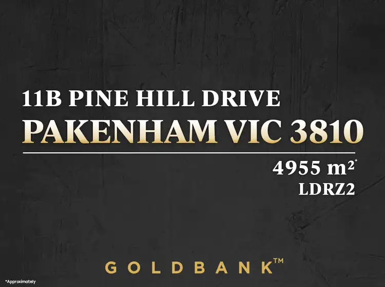Main view of Homely land listing, 11B Pinehill Drive, Pakenham VIC 3810