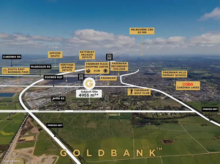 Second view of Homely land listing, 11B Pinehill Drive, Pakenham VIC 3810