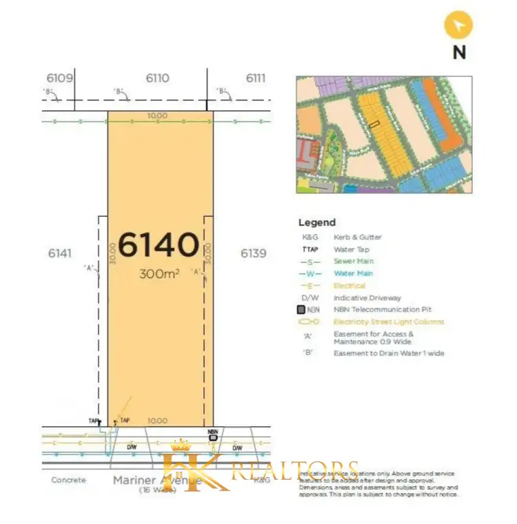 Second view of Homely land listing, LOT 6140, 33 Mariner Avenue, Akuna Vista, Schofields NSW 2762