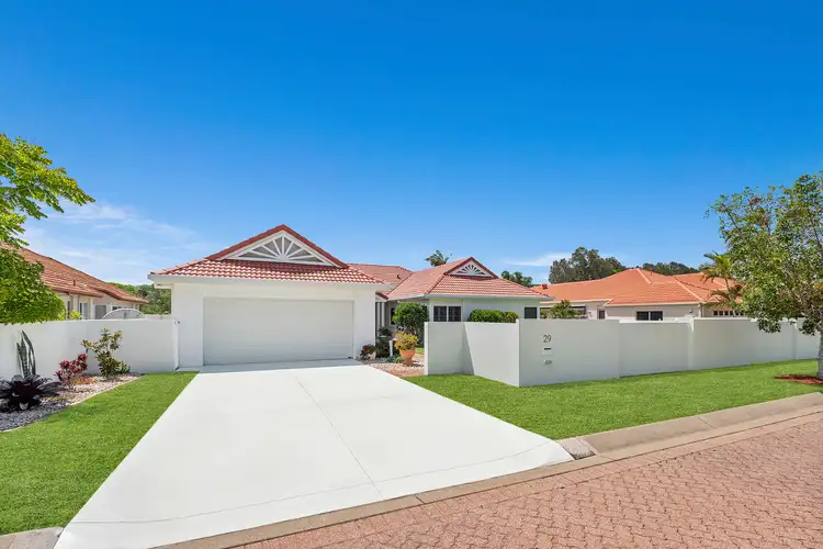 Second view of Homely house listing, 29 Palmcrest Drive, Carrara QLD 4211