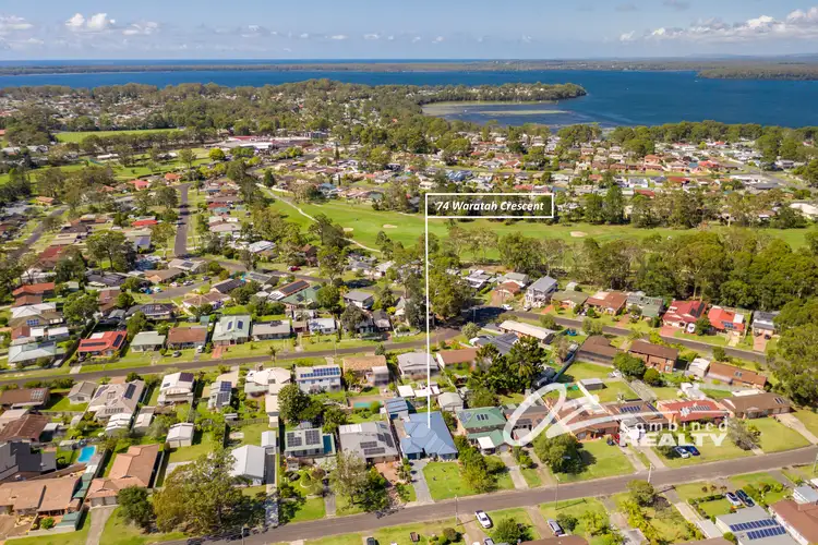 Second view of Homely house listing, 74 Waratah Crescent, Sanctuary Point NSW 2540
