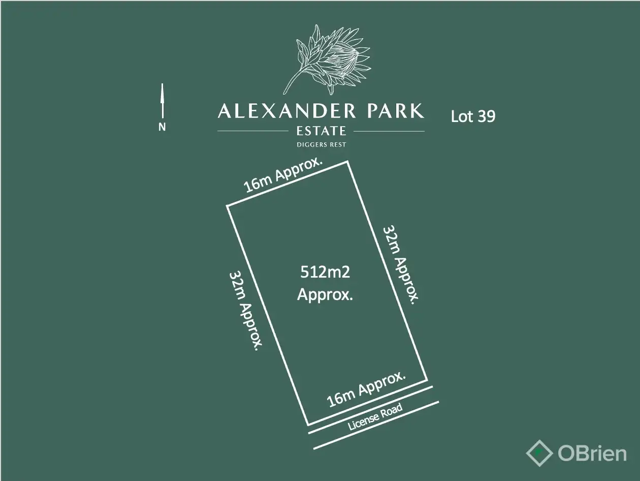 Main view of Homely land listing, LOT 39 License Road, Diggers Rest VIC 3427