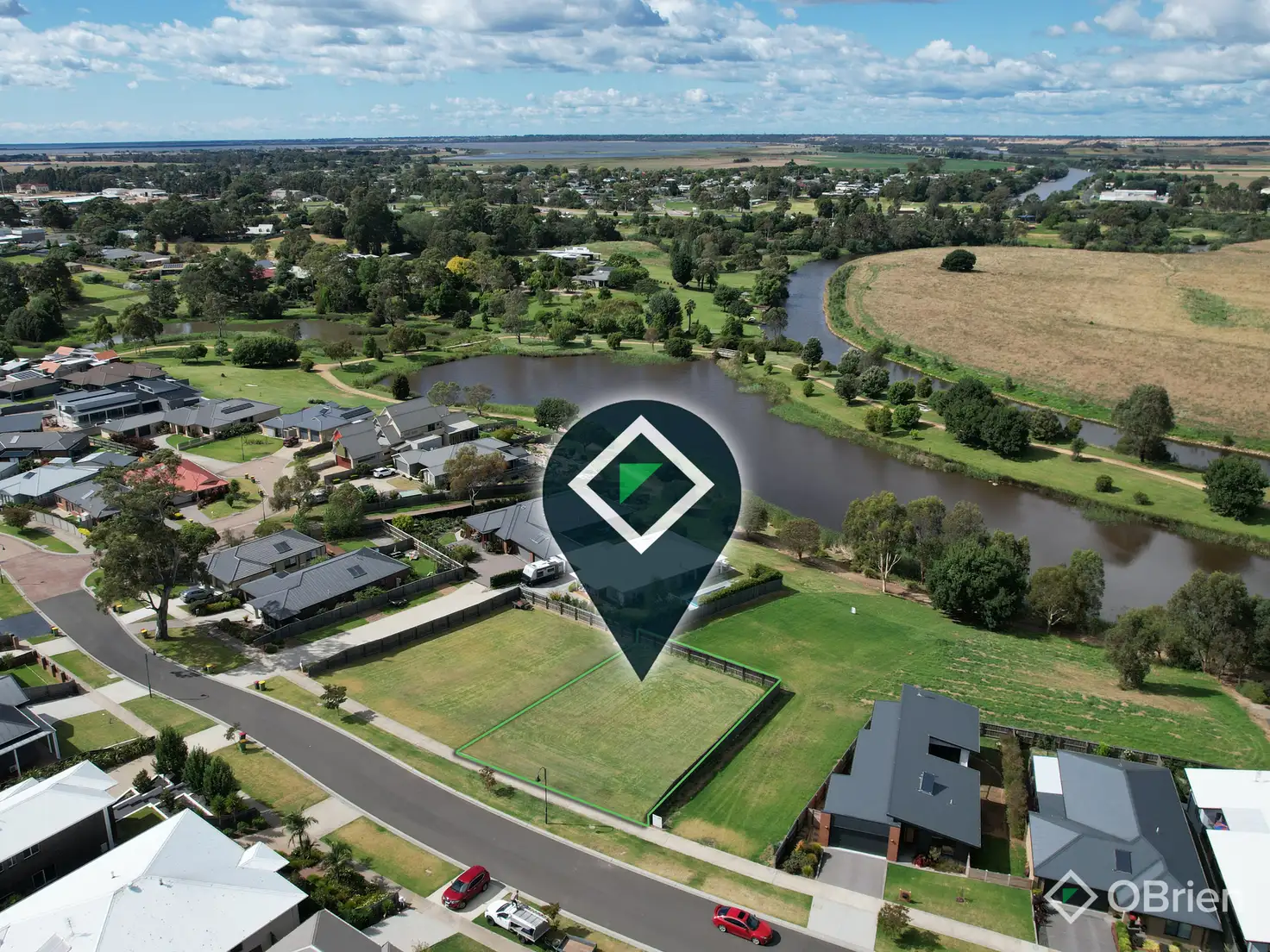 Main view of Homely land listing, 21B Morton Drive, Eastwood VIC 3875