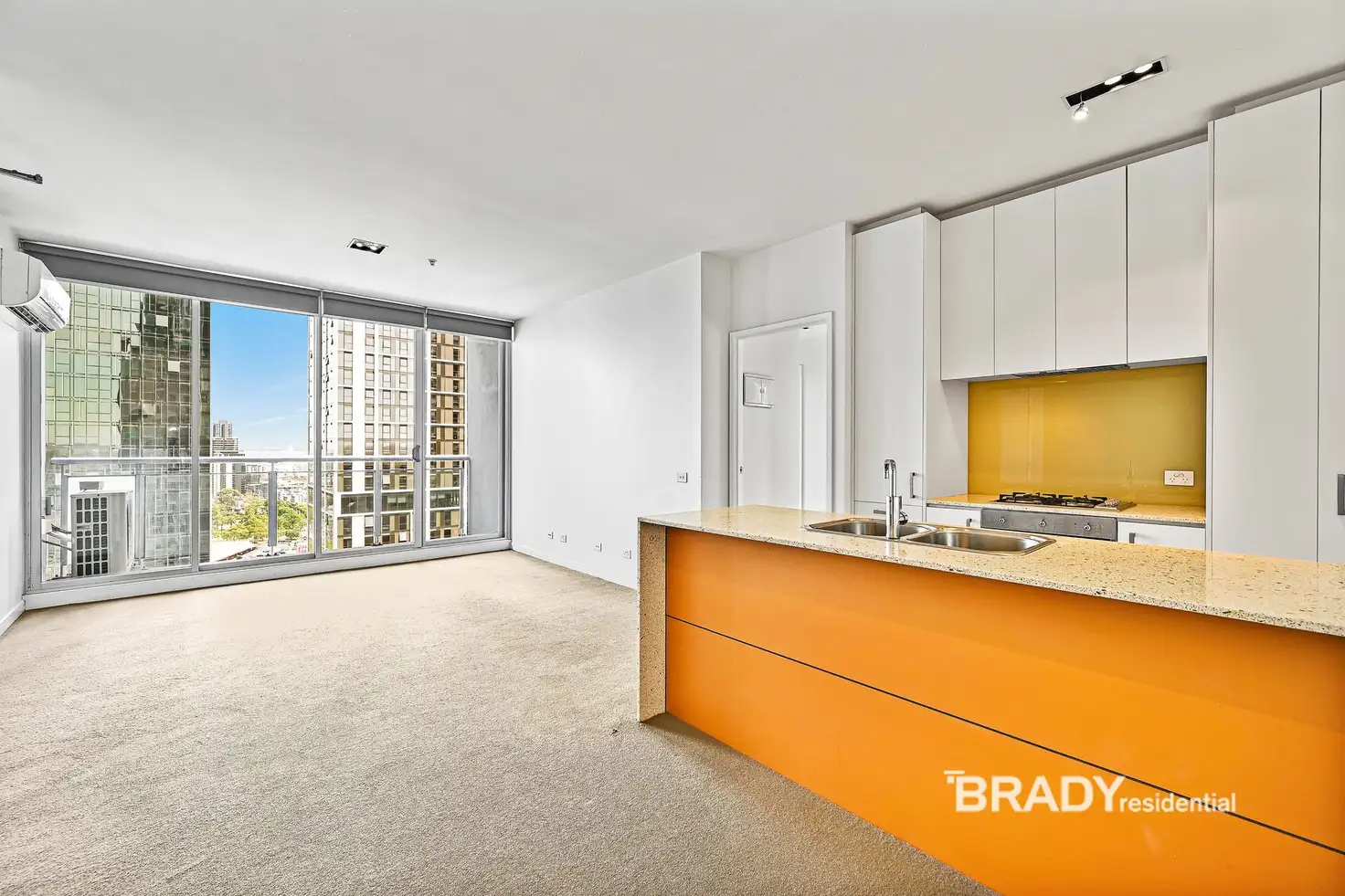 Main view of Homely apartment listing, 2901/8 Franklin Street, Melbourne VIC 3000