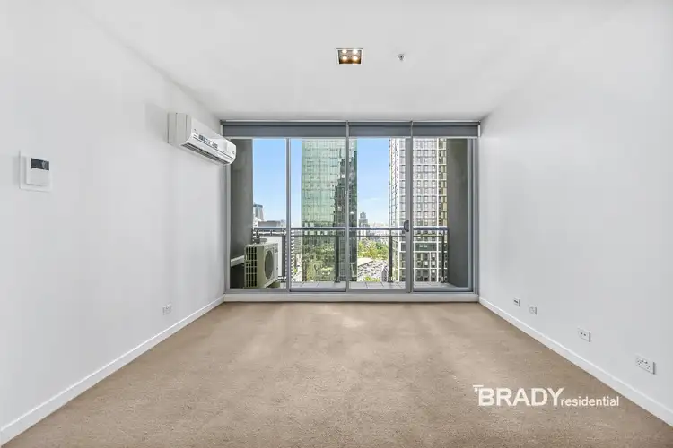 Second view of Homely apartment listing, 2901/8 Franklin Street, Melbourne VIC 3000