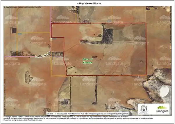 Main view of Homely rural property listing, Level Lot/504 Dowerin - Koorda Road, Booralaming WA 6475