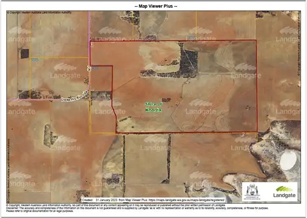 Main view of Homely rural property listing, Level Lot/504 Dowerin - Koorda Road, Booralaming WA 6475