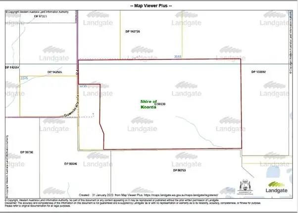 Second view of Homely rural property listing, Level Lot/504 Dowerin - Koorda Road, Booralaming WA 6475