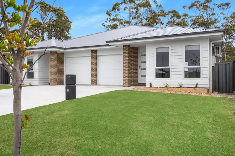 Main view of Homely semi-detached listing, 10a Lancing Avenue, Sussex Inlet NSW 2540