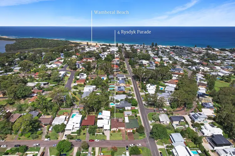 Second view of Homely house listing, 4 Rysdyk Parade, Wamberal NSW 2260