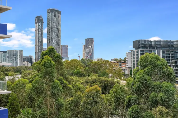 Third view of Homely apartment listing, 402/8 River Road West, Parramatta NSW 2150