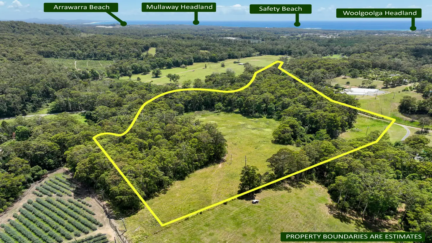 Main view of Homely land listing, LOT 512/259D Woolgoolga Creek Road, Woolgoolga NSW 2456