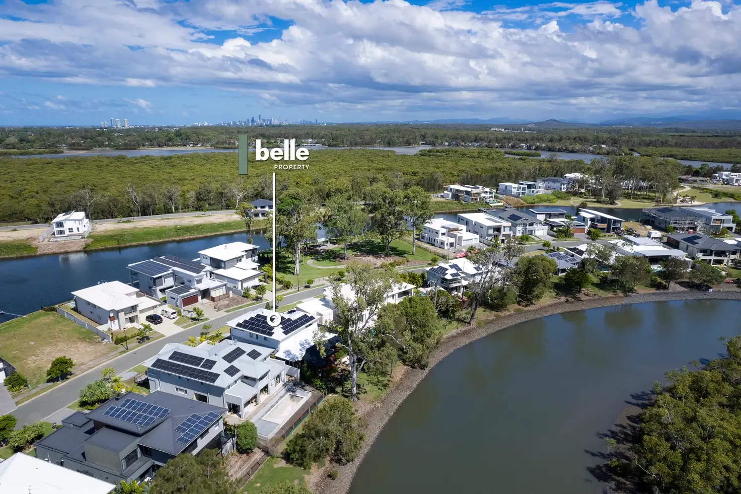 Main view of Homely house listing, 66 Serenity Boulevard, Helensvale QLD 4212