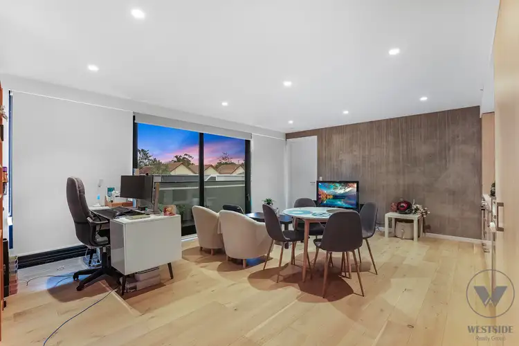 Fifth view of Homely apartment listing, 106/205-207 Ballarat Road, Footscray VIC 3011