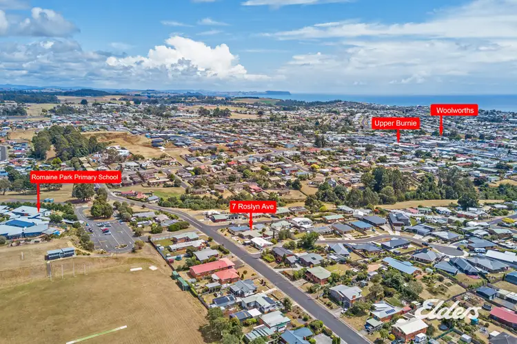 Main view of Homely house listing, 7 Roslyn Avenue, Romaine TAS 7320