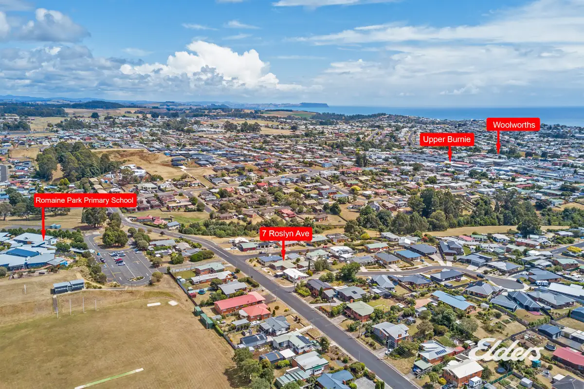 Main view of Homely house listing, 7 Roslyn Avenue, Romaine TAS 7320