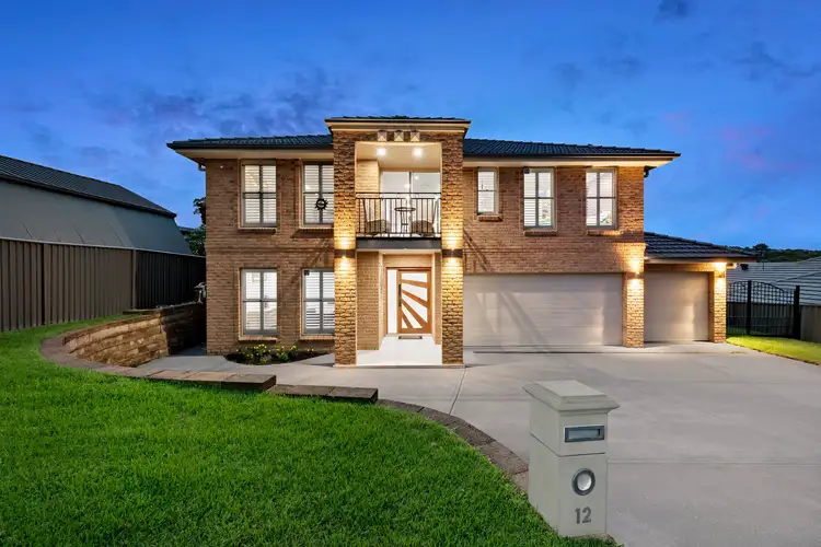 Second view of Homely house listing, 12 Magnolia Close, Fletcher NSW 2287