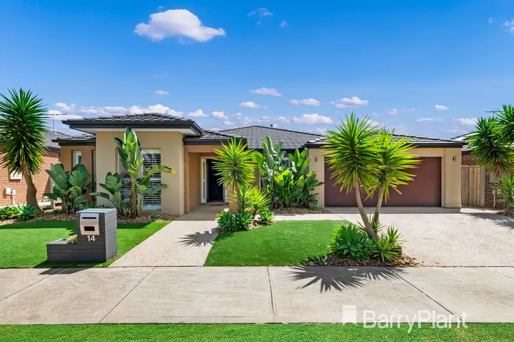 Main view of Homely house listing, 14 Merrystowe Way, Harkness VIC 3337