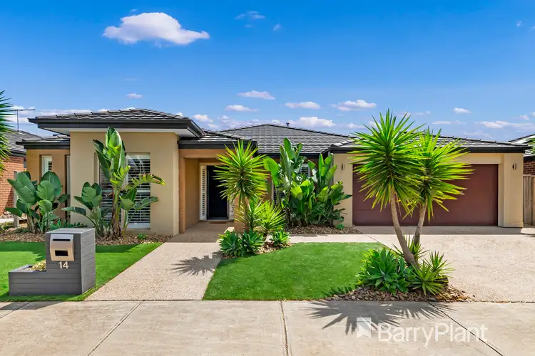 Third view of Homely house listing, 14 Merrystowe Way, Harkness VIC 3337
