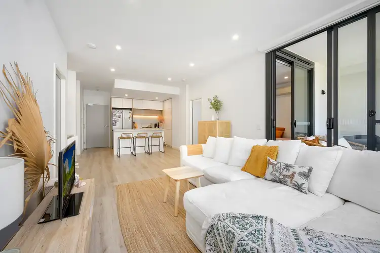Second view of Homely apartment listing, 303/81B Lord Sheffield Circuit, Penrith NSW 2750