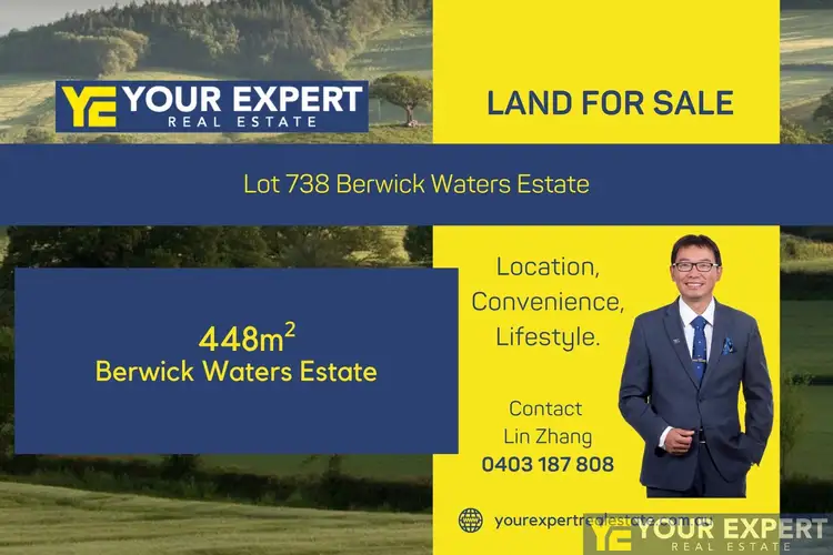 LOT 738 Curlew Street, Clyde North VIC 3978