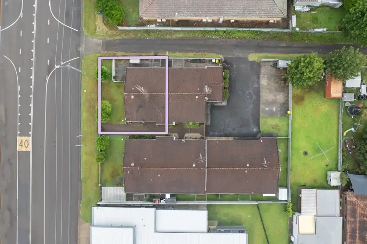 Second view of Homely unit listing, 1/42 Alexandra Street, Kurri Kurri NSW 2327