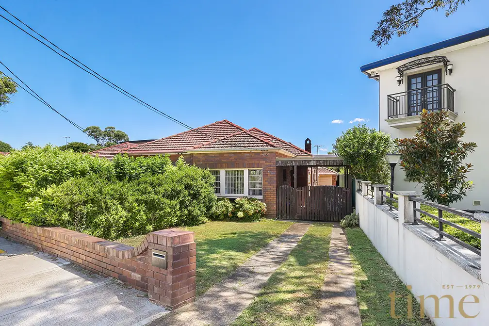 Main view of Homely semi-detached listing, 460 Lyons Road, Five Dock NSW 2046