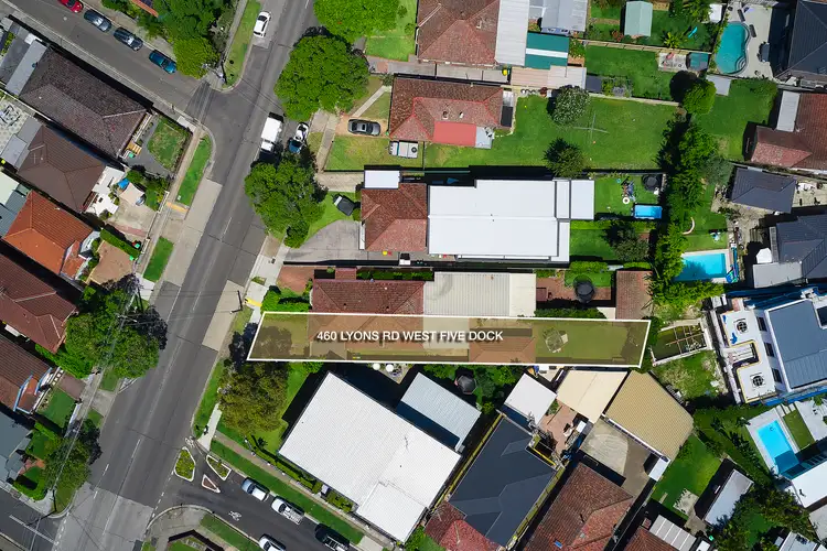 Sixth view of Homely semi-detached listing, 460 Lyons Road, Five Dock NSW 2046