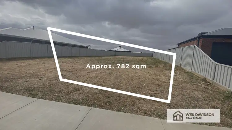 Main view of Homely land listing, 25 Dellar Crescent, Horsham VIC 3400